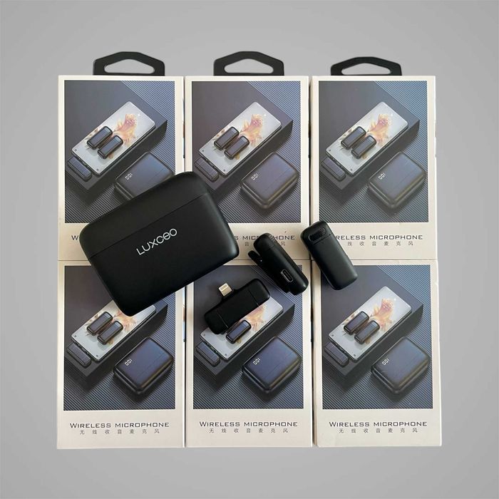 Петличний мікрофон для Iphone LUXCEO M6 Lightning петличка
