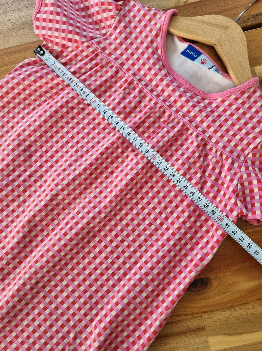 [Molo] sukienka z grubszej bawełny r. 98/104