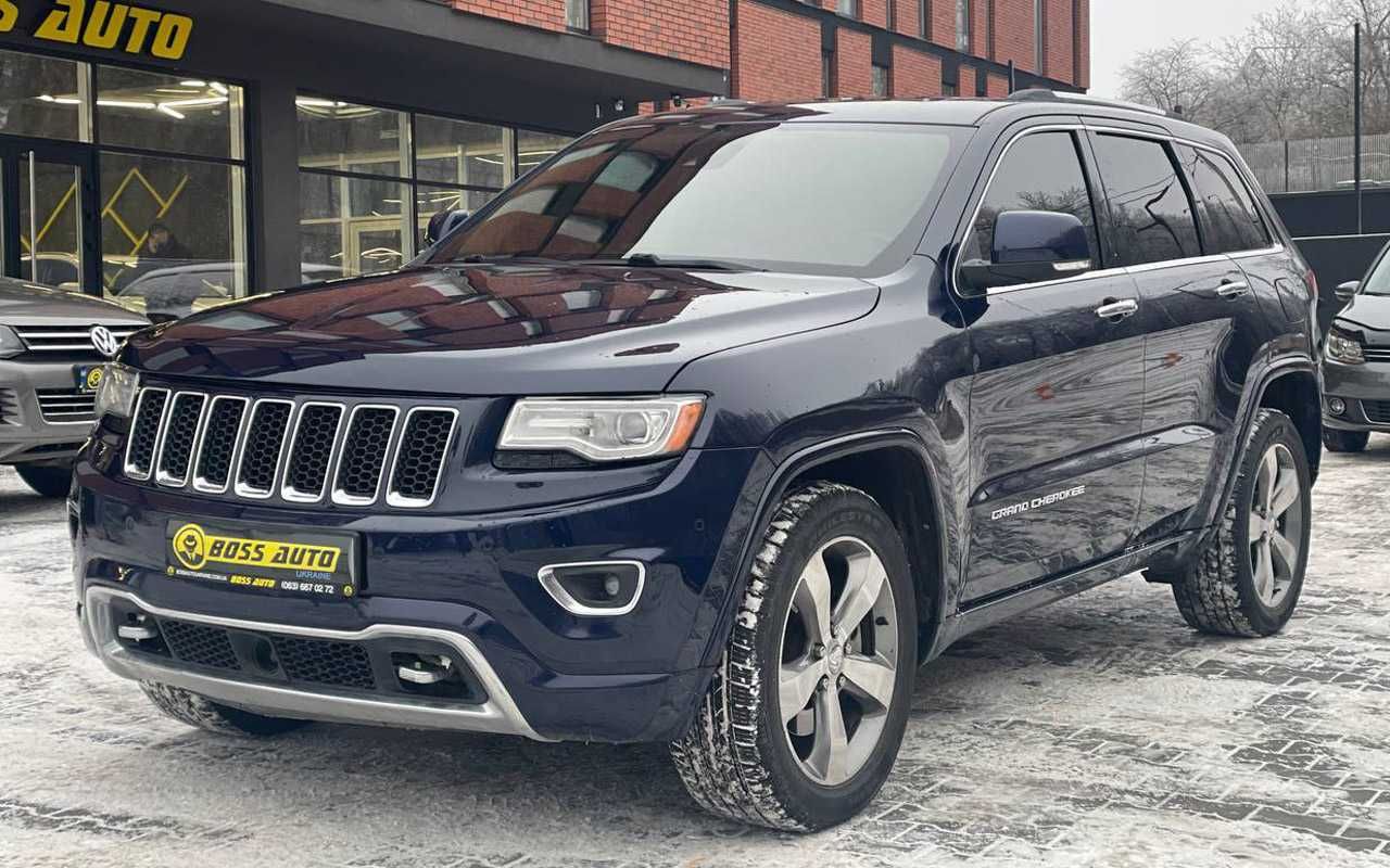 Jeep Grand Cherokee 2013