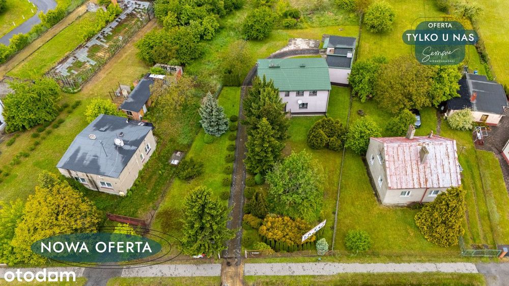 Piętrowy dom wolnostojący, dogodny dojazd do Łodzi