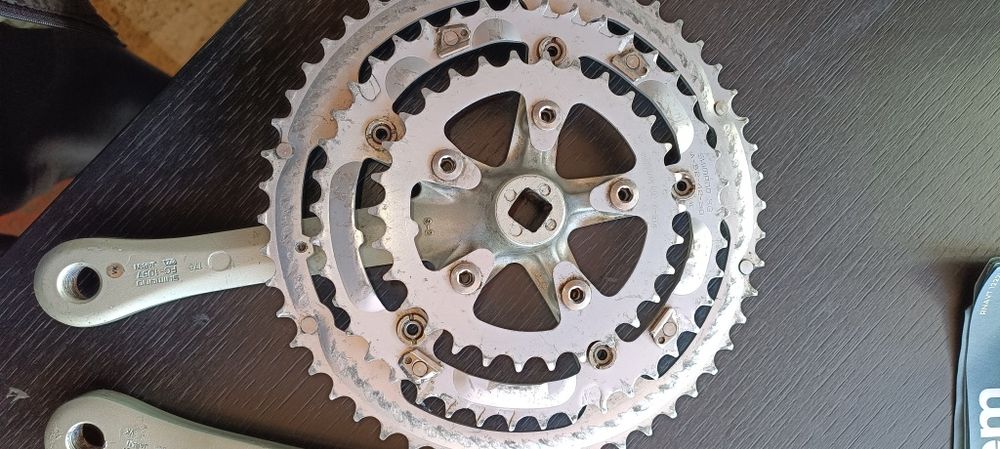 Pedaleira Shimano 105