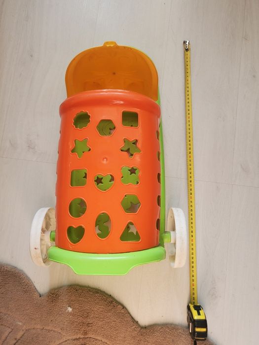 Детская тележка, каталка,корзинка.