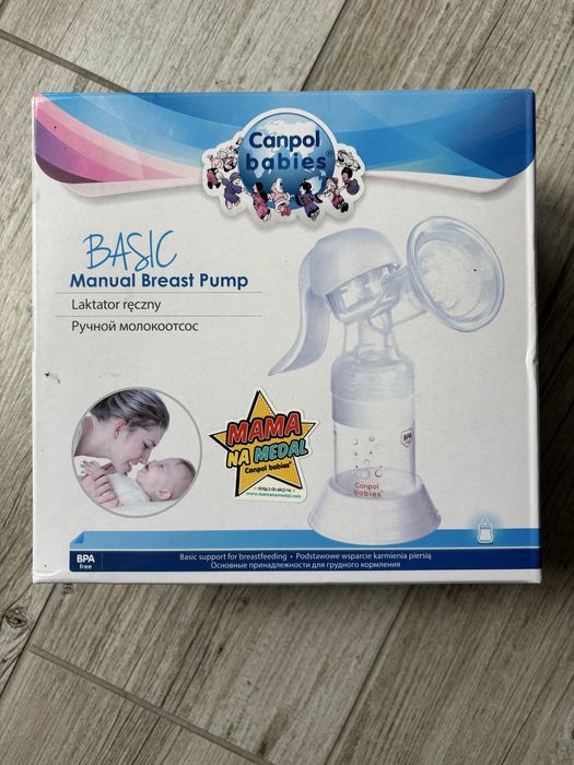 Laktator ręczny Canpol nowy