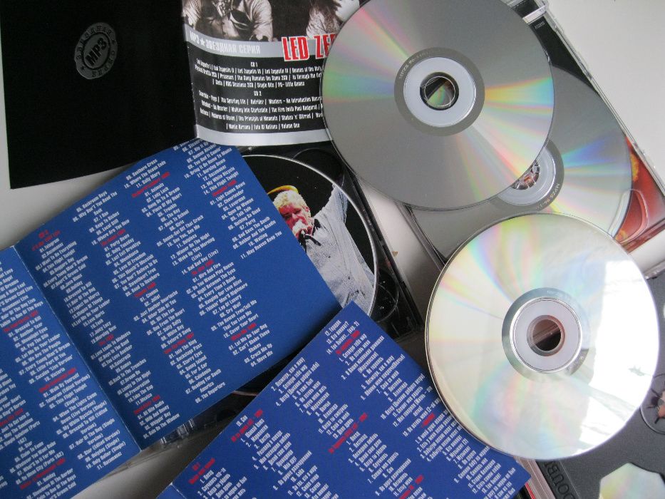 Collection CD MP-3 Ozzy Osbourne