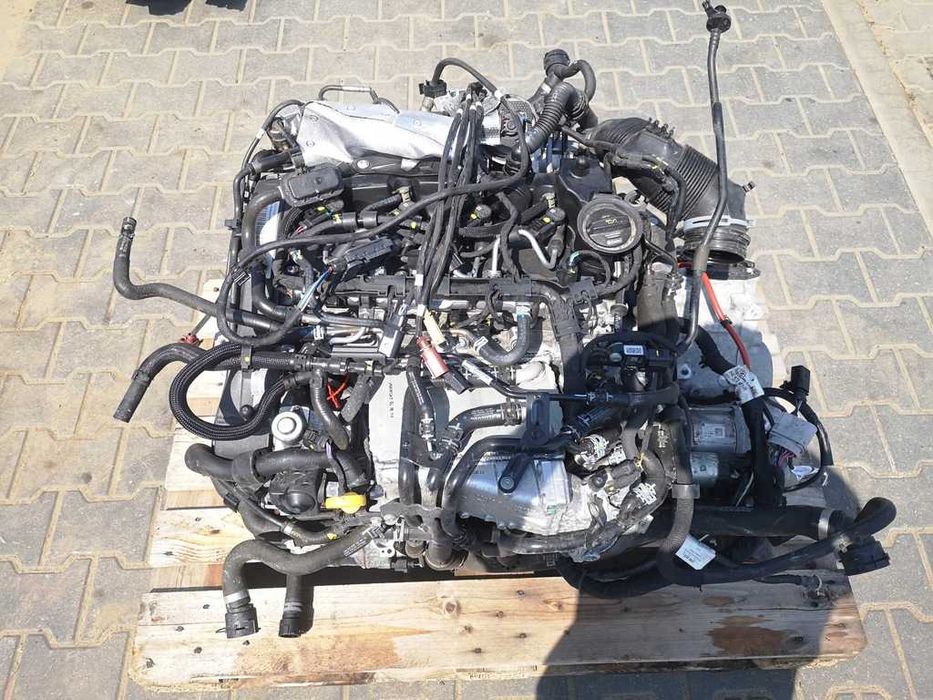 Silnik kompletny 2.0 DGT Skoda Seat Audi VW 52000 km 2020