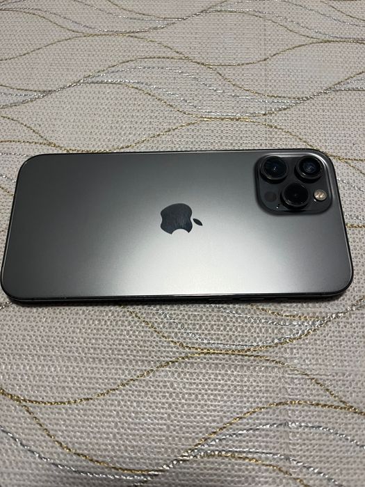 Iphone 12 Pro Max 256 GB com caixa, cabo e fatura de compra  COR:GRAY