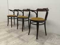 Thonet stare krzesła vintage drewno gięty buk lata 20-te