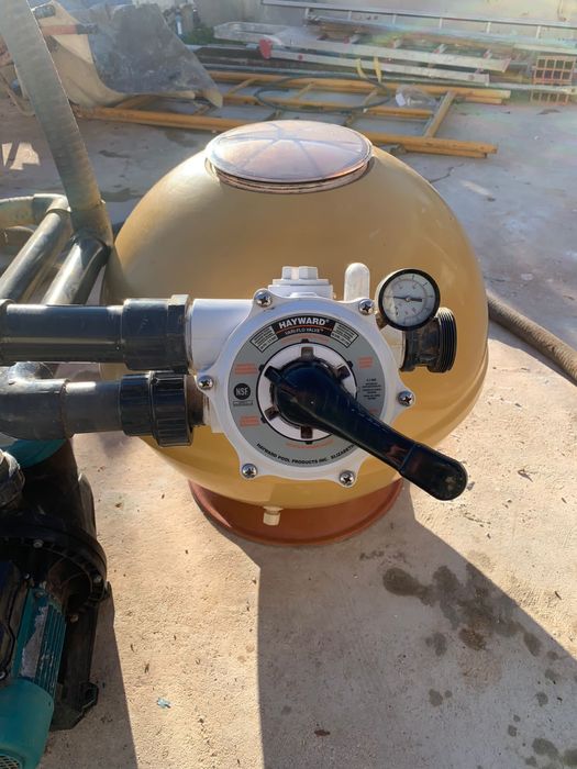 Conjunto completo Bomba Piscina