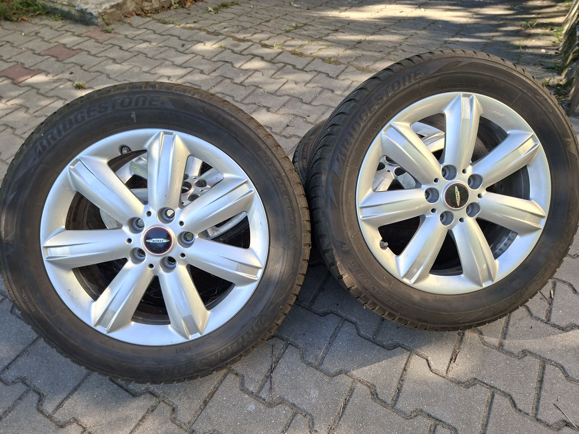 205/60 R17 Koła Zimowe MINI Countryman F60 Oryginalne Felgi 5x112 JHW