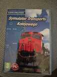 Sprzedaję symulator transportu kolejowego na PC . Stan bdb