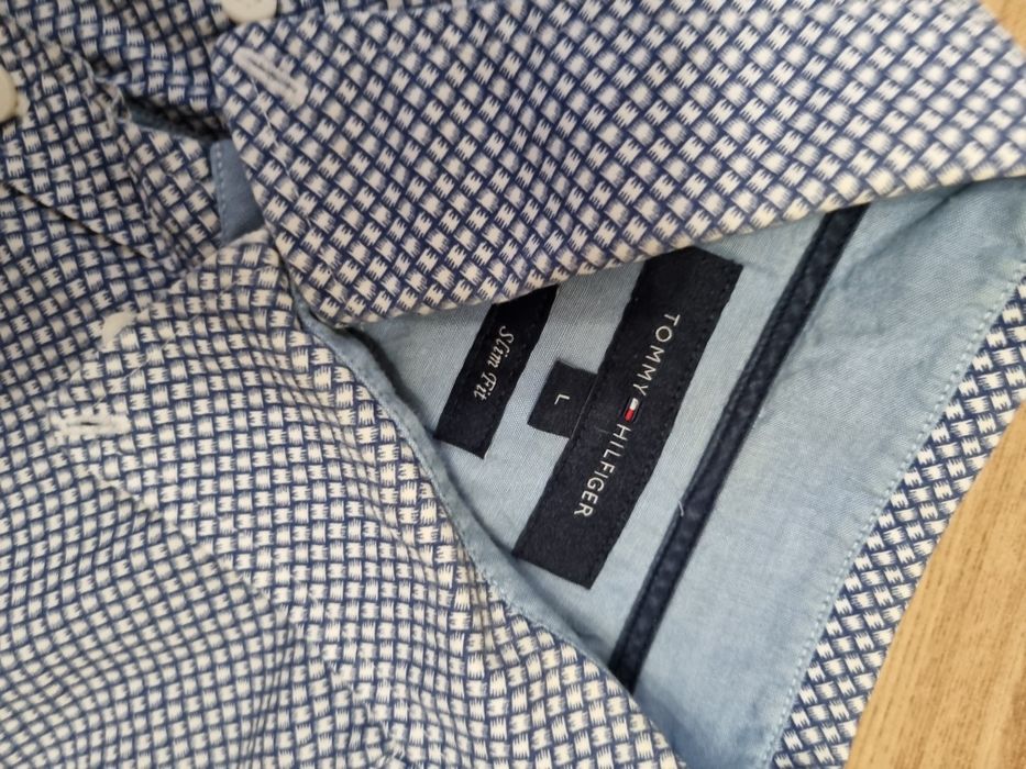 Koszula Tommy Hilfiger L 40