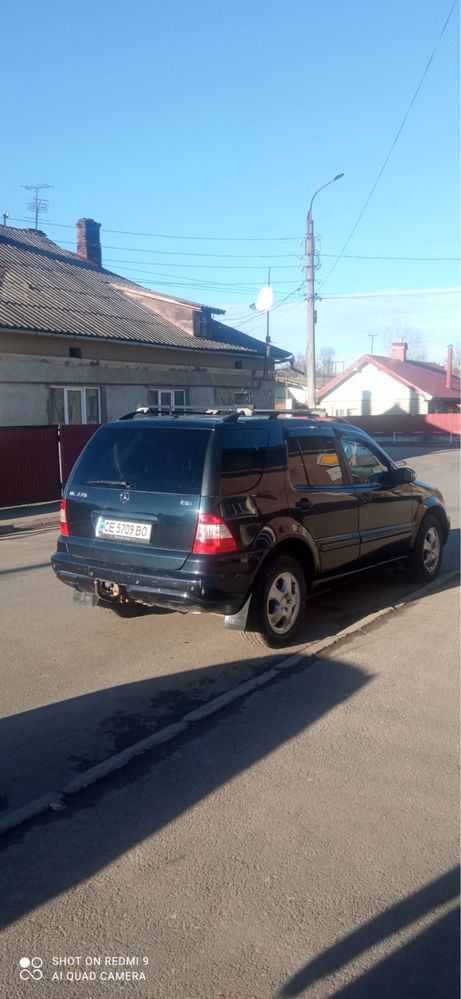 Mercedes benz ml270