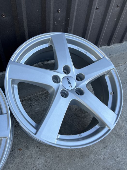 Литі диски r17 5/114.3 alutec 7j et40 kia hyundai renault mazda тд