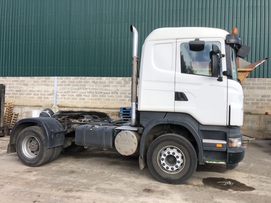 Scania R420 Manual, Cubos Reduzidos, Molas 2009