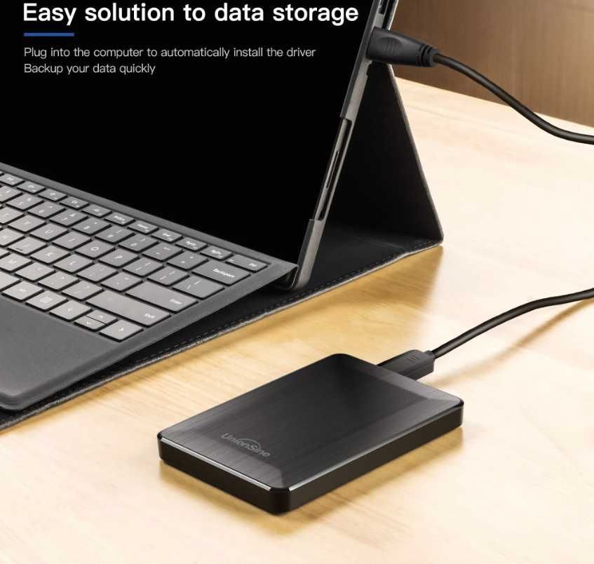 Жорсткий Диск HDD 500, 750Gb, 1TB TOSHIBA - UnionSine 2.5" USB 3.0 WD