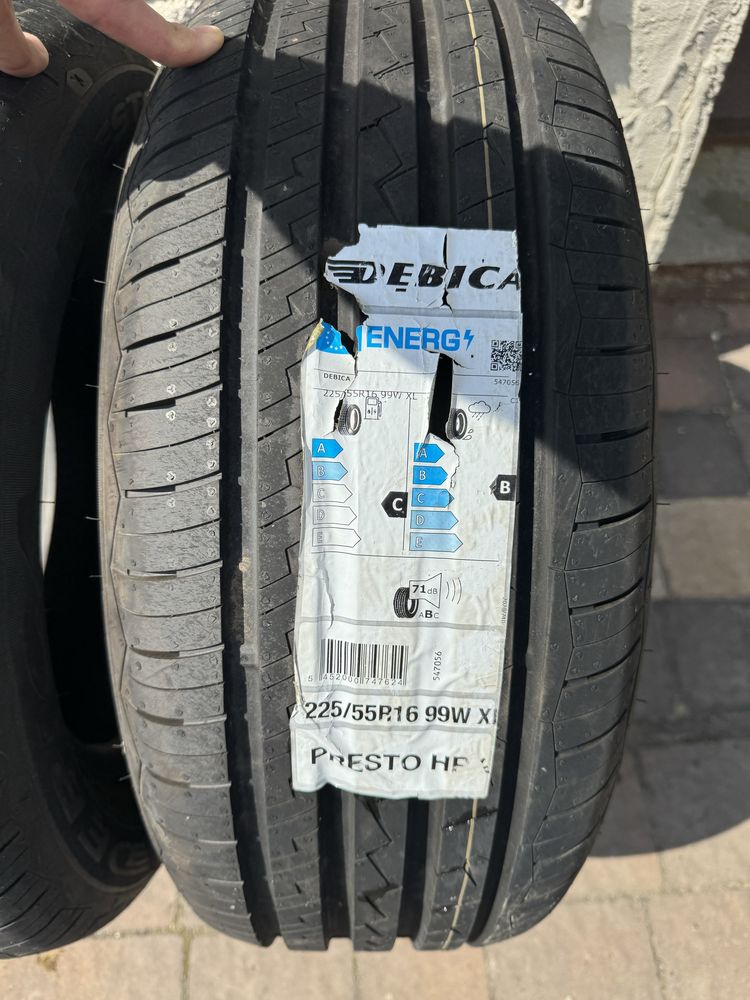 2x DĘBICA 225/55 R16