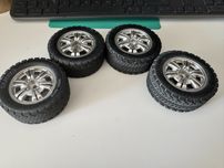 Koła tamiya cc01 cc-01 hex 12mm