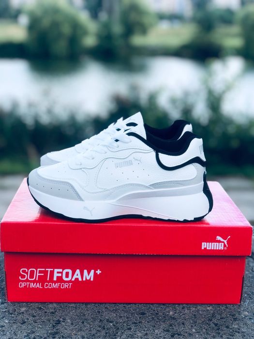 Puma женские кроссовки, натуральная кожа. Кросівки жіночі Пума Новинка