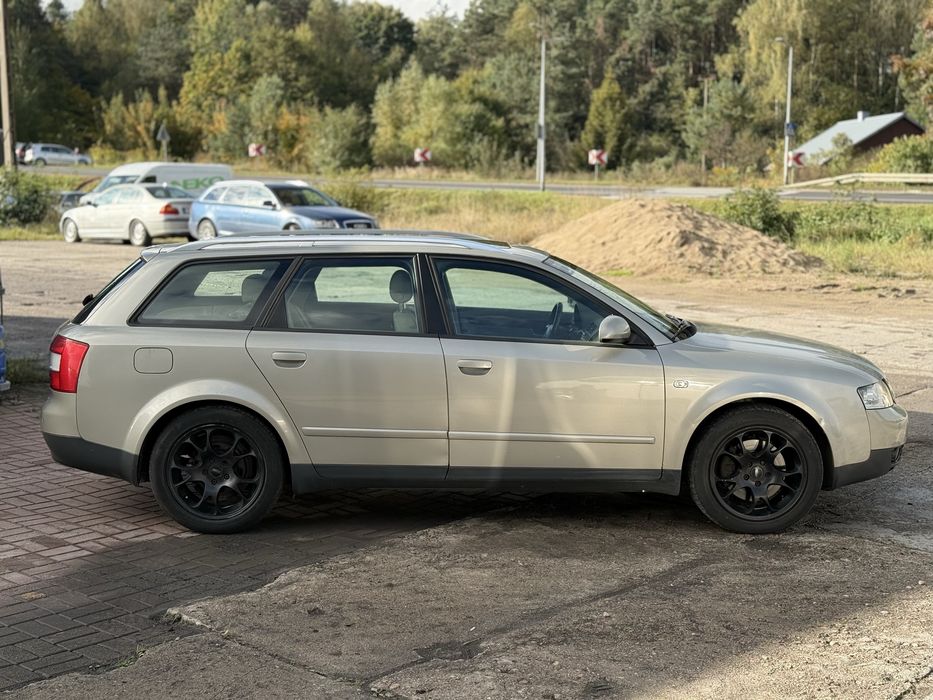 Audi A4 B6 3.0 B V6 220 KM QUATTRO AUTOMAT Klima Szyberdach