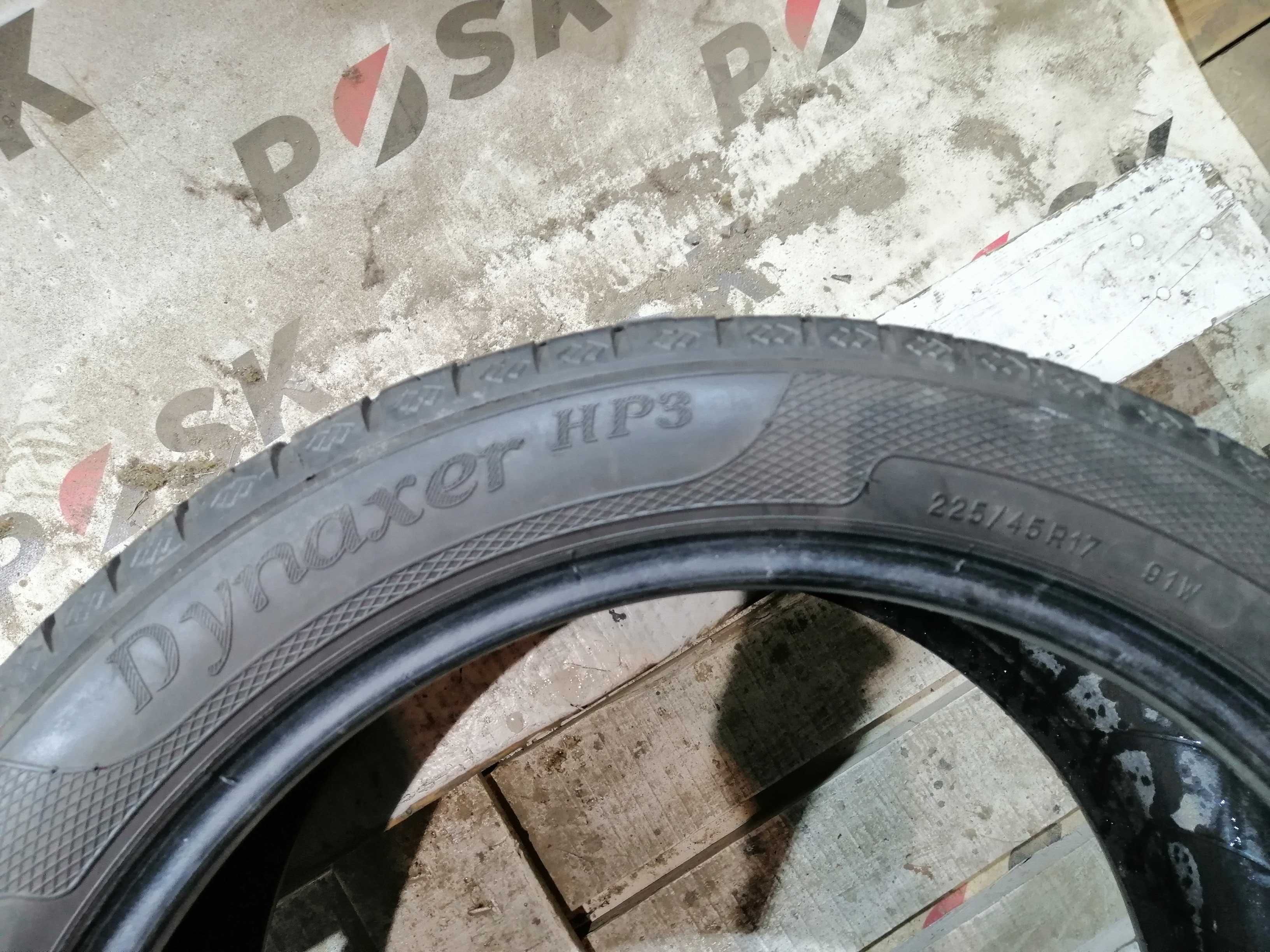 Літо 225/45 R17 kleber dynaxer hp3, ціна за пару 1200 грн