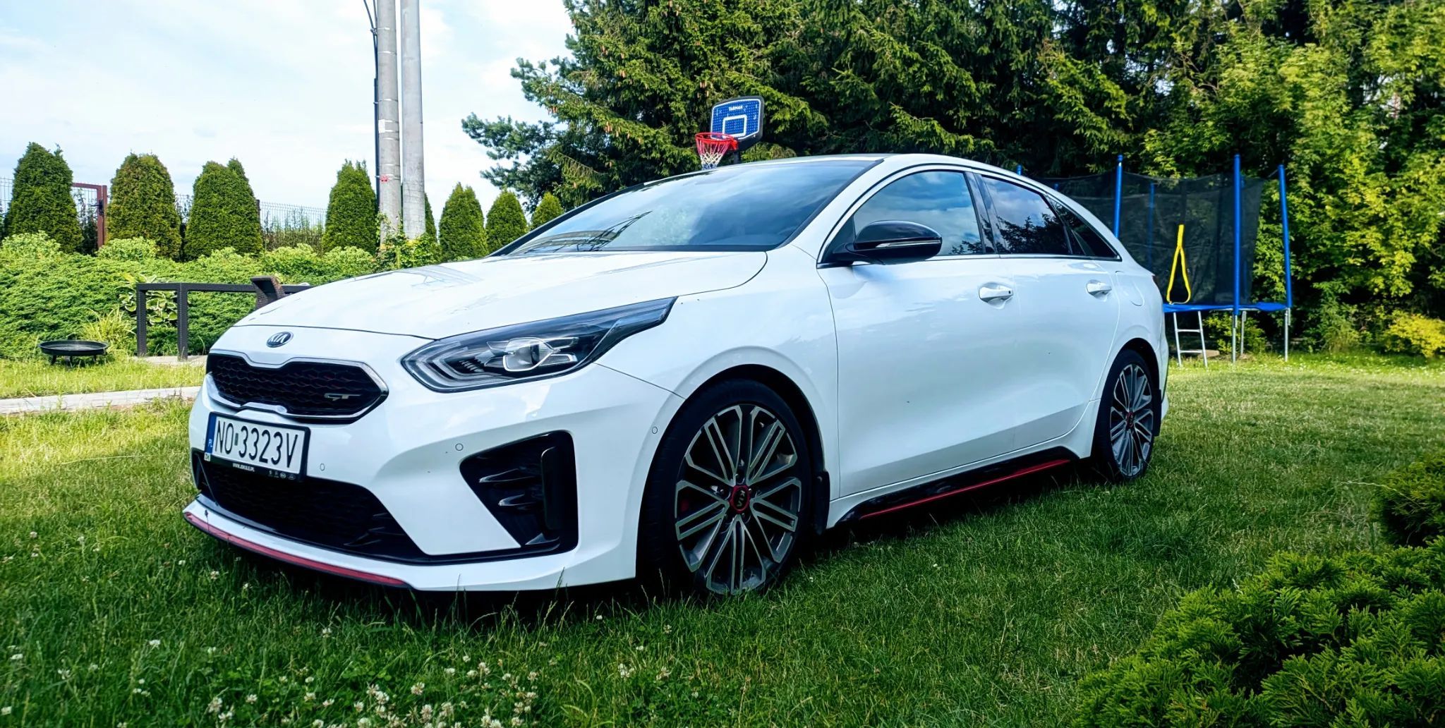 Kia ProCeed pierwszy właściciel, z polskiego salonu, niski przebieg