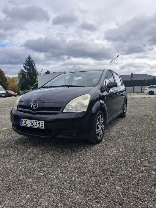 Toyota Corolla Verso 7-osobowa 1,6 benzyna klimatyzacja