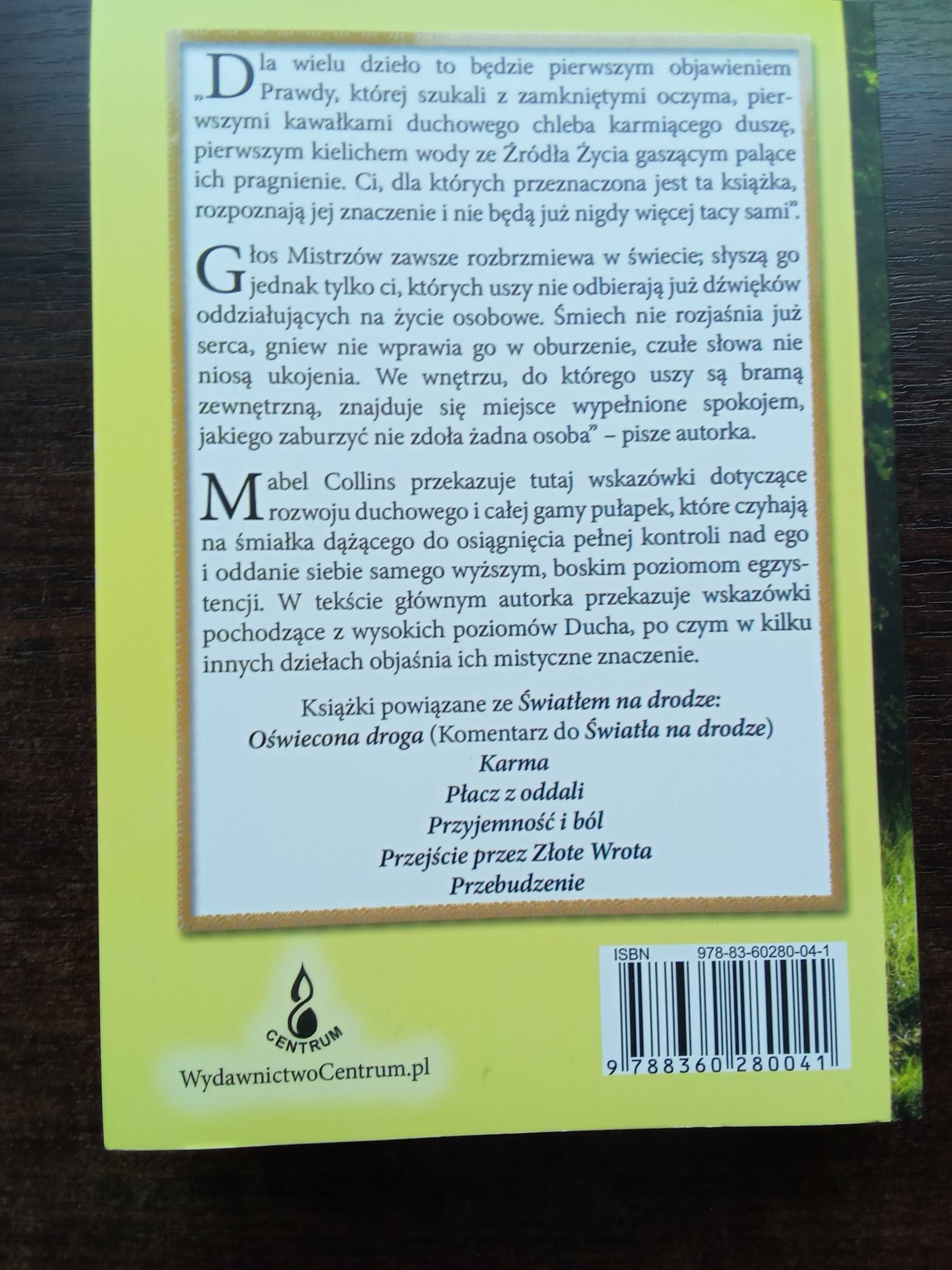 Światło na drodze i dzieła powiązane - Mabel Collins