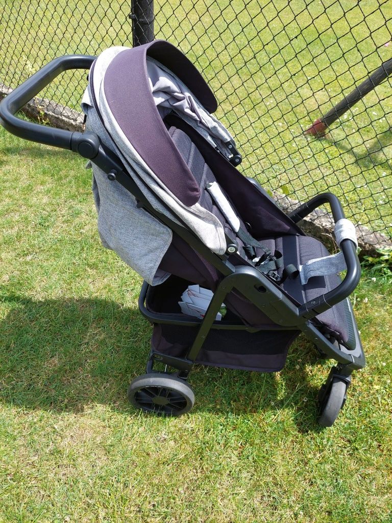 Wózek spacerowy 4baby Moody 2020 Light Grey