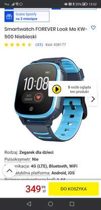 Smartwatch forever look me