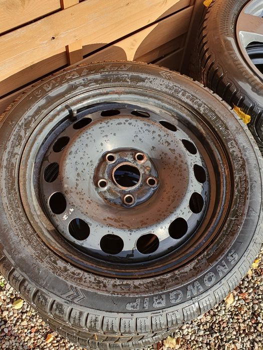 Koła zimowe 16. 205/55/16 5x112 et 50