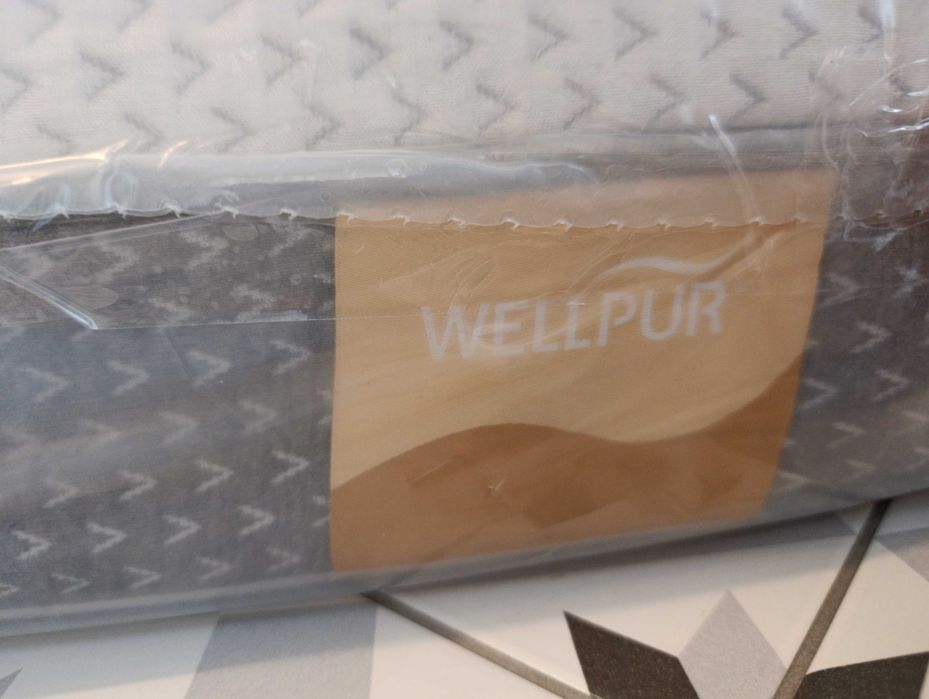 Materac premium  Wellpur GOLD F30 – jak nowy