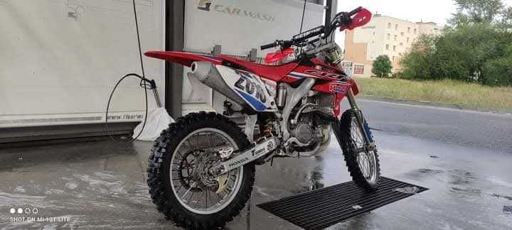 Honda Crf450R 2006 58Km Zarejestrowa