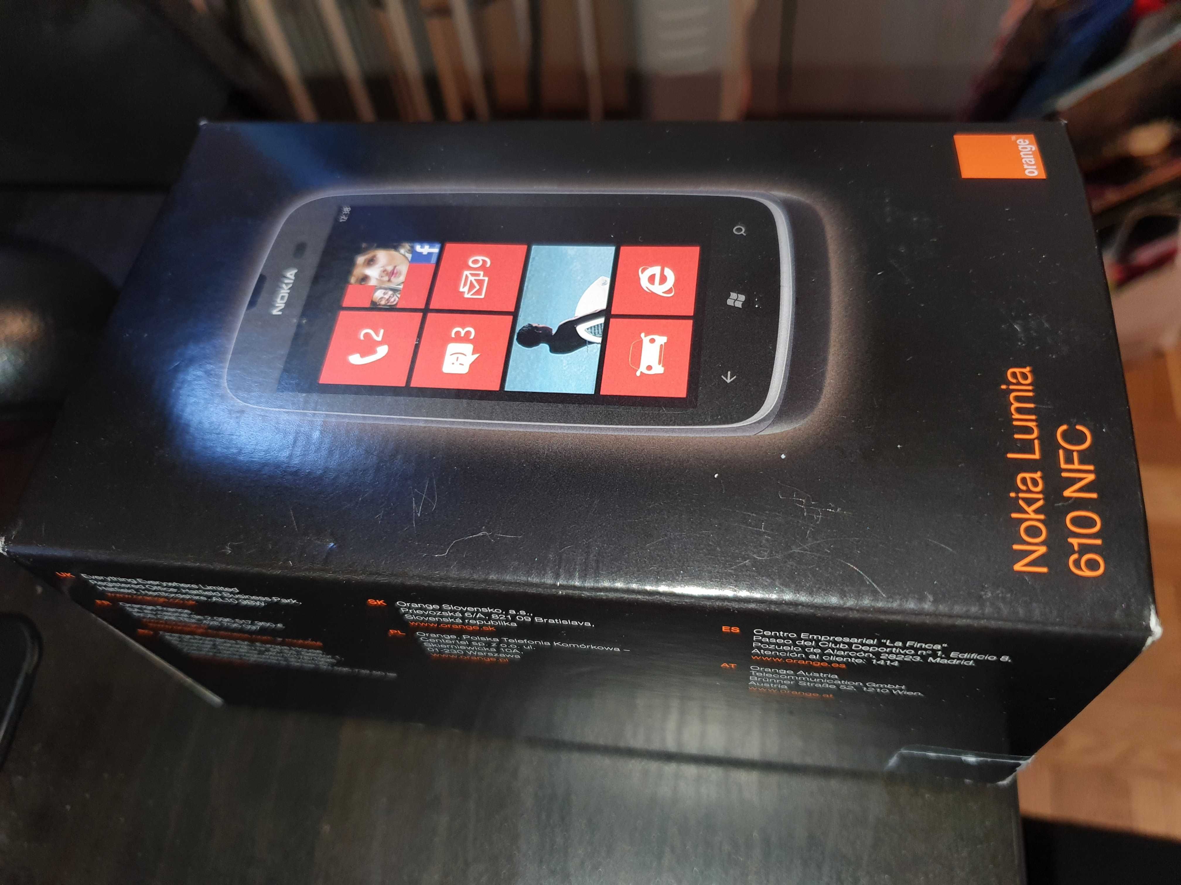 Telefon Nokia 610 NFC