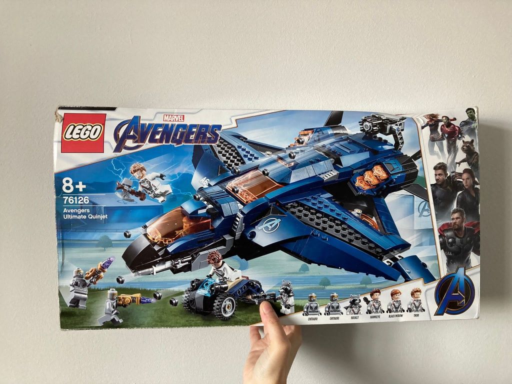 LEGO Marvel Avengers - 76126 (ler descrição)