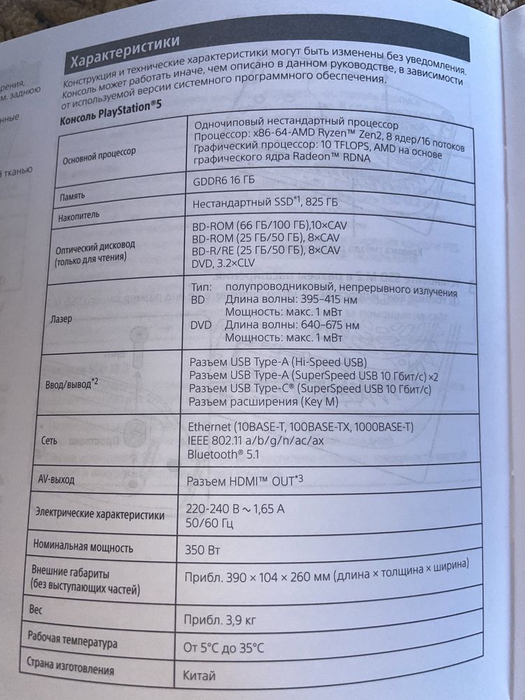 PlayStation 5 (PS5) Disc Edition. Повний комплект. Стан відмінний.