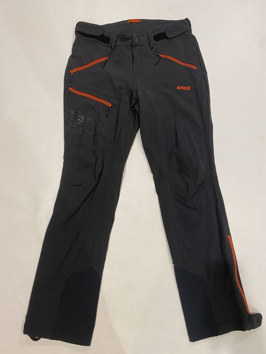 Bergans spodnie roz,38,M,s trekkingowe turystyczne bojówki