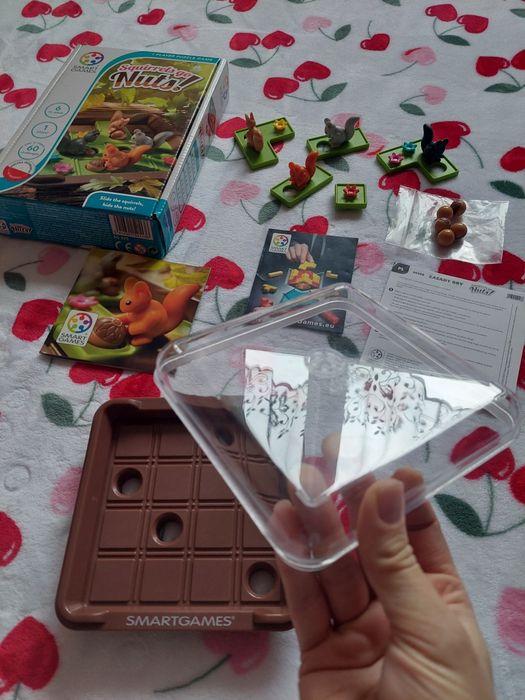 J.Nowe Smart Games Wiewiórki Atakuja 6+, Jump In 7+