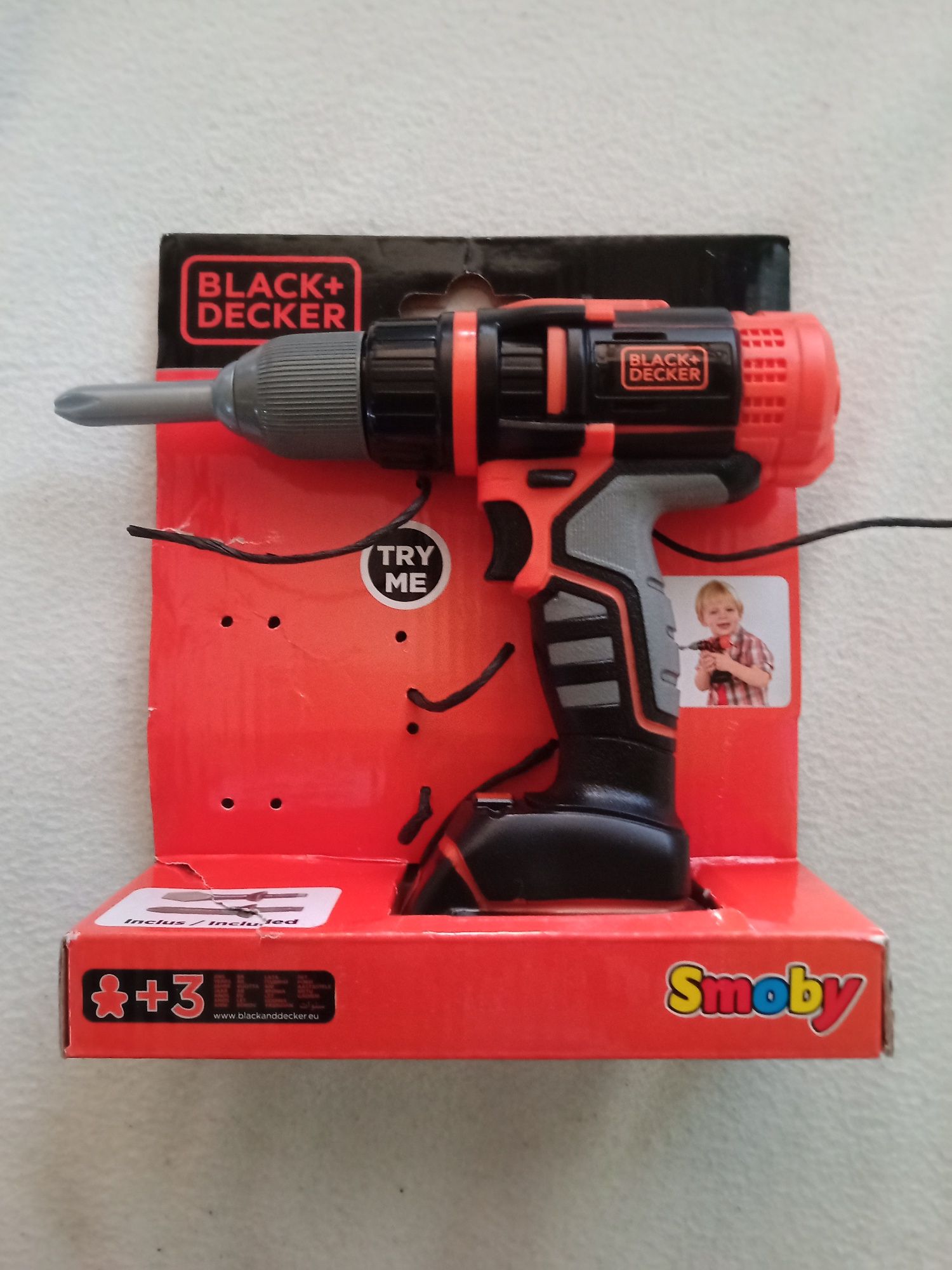 Wiertarka Smoby black decker