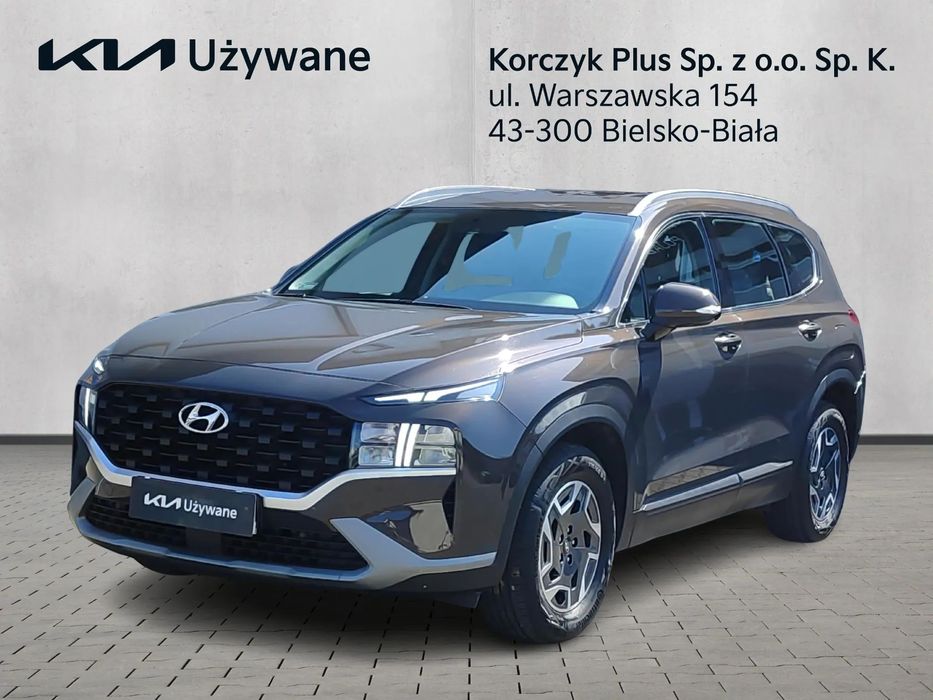 Hyundai Santa Fe Krajowy Bezwypadkowy serwisowany w ASO