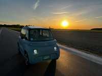 Śliczny Citroen AMI - Elektryczny MICROCAR L6e 75km Zasięgu