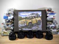 ‼️У КОРОБЦІ‼️Конструктор Land Rover Defender / 42110 / 2573 деталі