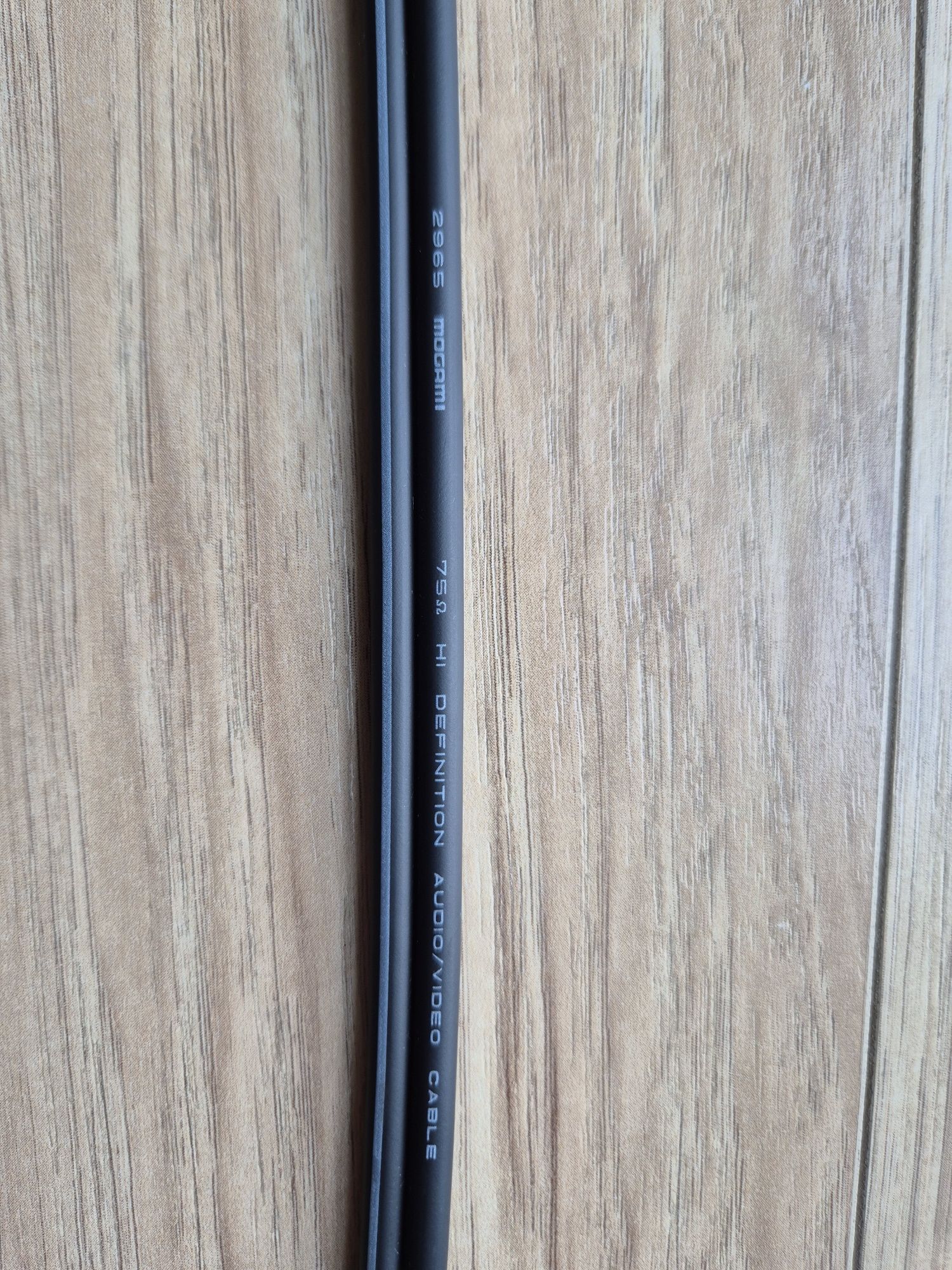 Kabel gramofonu RCA Chinch Mogami 120cm