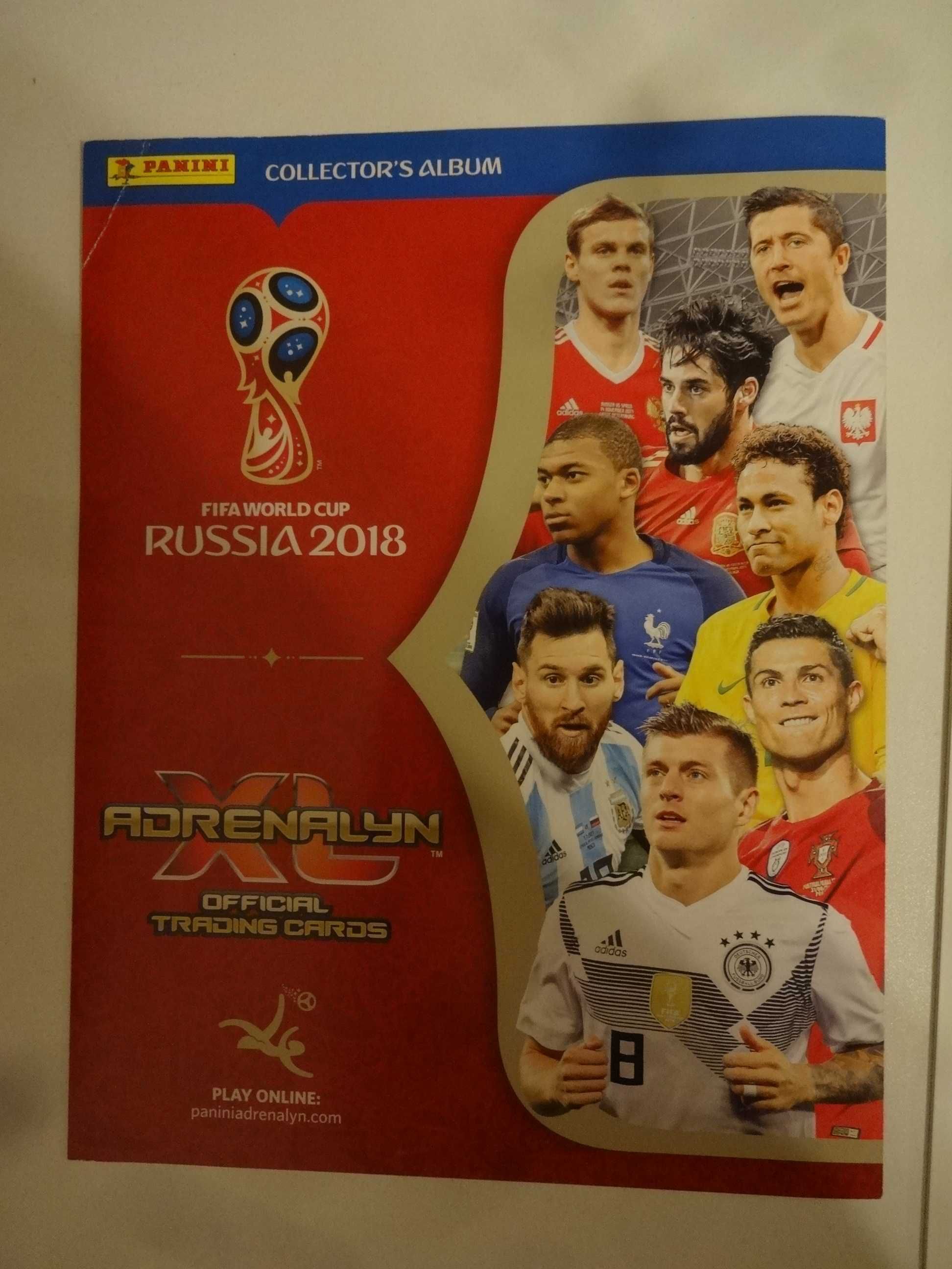 tylko okładka Russia 2018 World Cup - jak na fotki