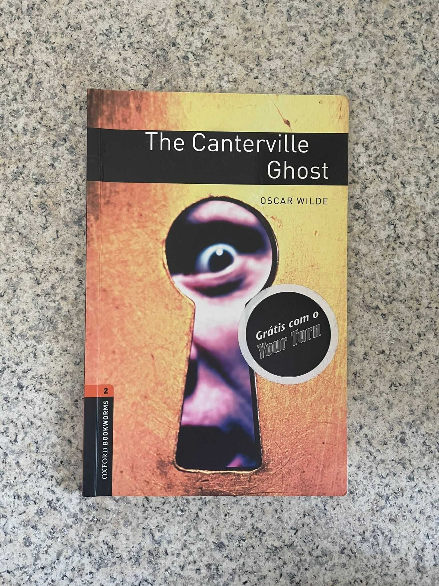 O Fantasma de Canterville, em Inglês (PORTES INCLUÍDOS)