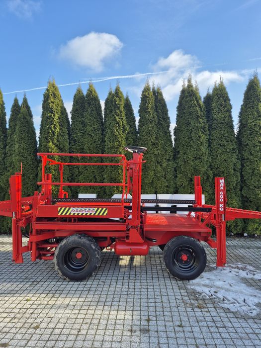 Platforma sadownicza Marchesi Hydrostat Diesel