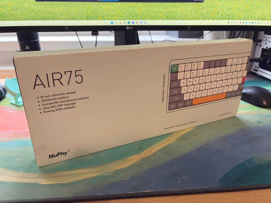 Клавіатура Nuphy air 75 v1