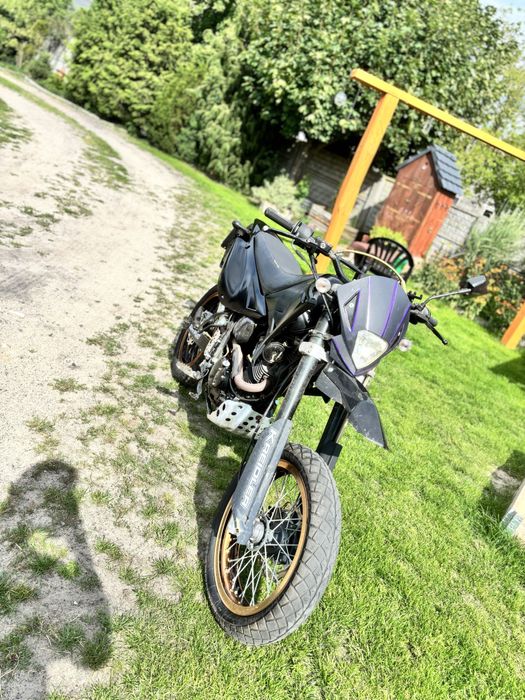 Kreidler SuperMoto 125cc | Wydech SC Project | Przegląd do 06.2026