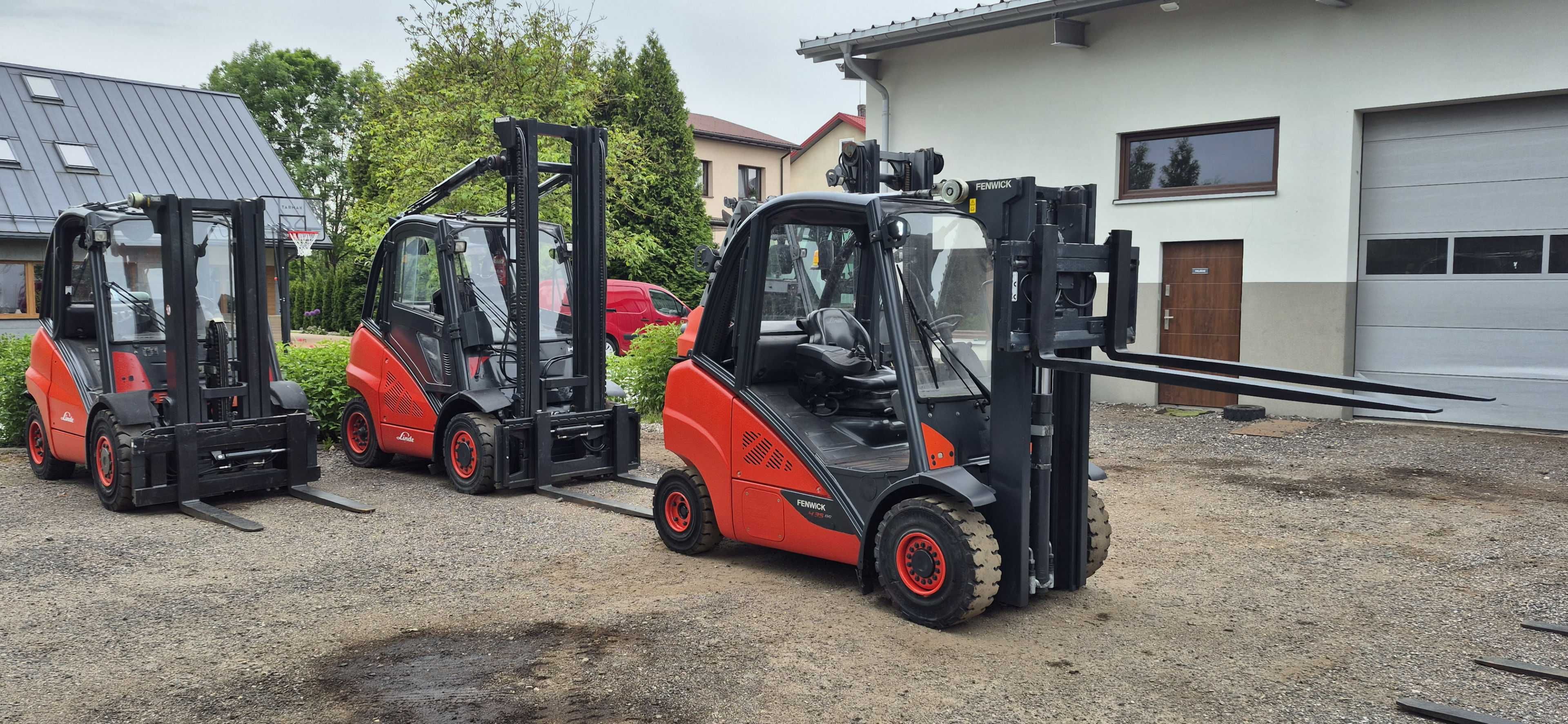 Wózek Widłowy Linde H35T - Rok 2018 - Duplex, wolny skok - Stan BDB