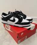 Męskie Nike dunk czarne dunk low black nike sneakers buty dunk modne