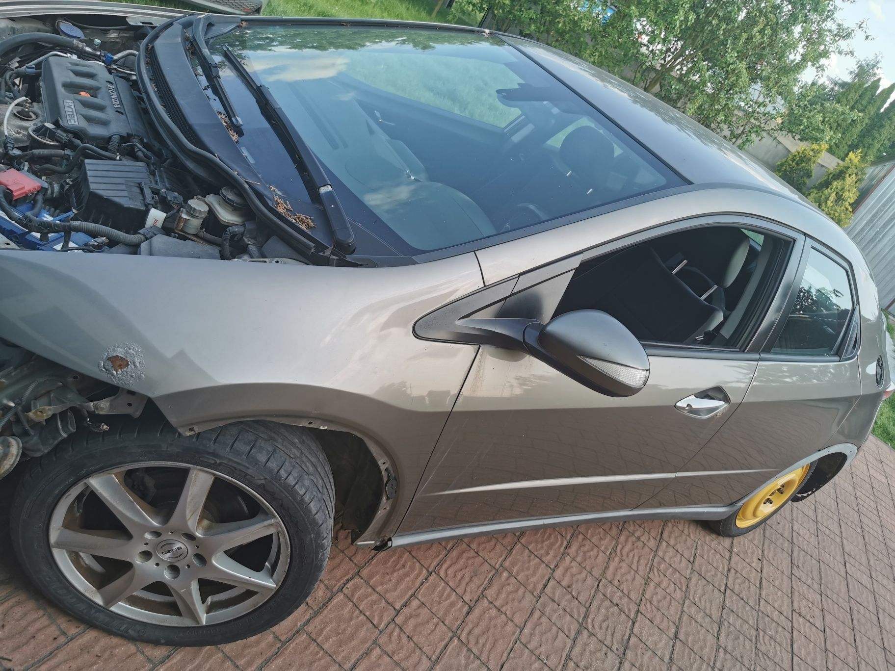Komplet Silnik 1.8 Skrzynia Honda Civic VIII UFO NH701M Części